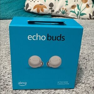 Echo Buds with Active Noise Cancellation